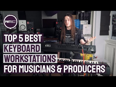 Top 5 Best Keyboard Workstations For Musicians & Producers