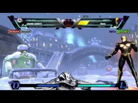 HOA FTD ChAzZzh vs Shiftz (Rocket / Shuma / Frank) v (Ironfist / Nova / Hawkeye) Part 2