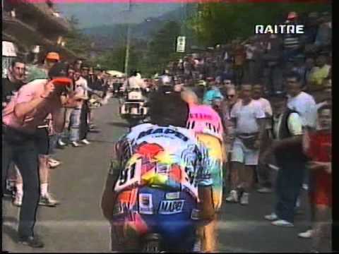 Giro '98. Cavalese -- Plan di Montecampione -- Telecronaca integrale 8/9