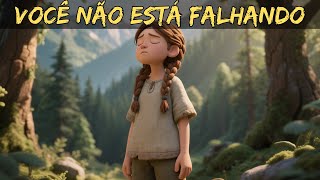 Você Não Está Falhando — Você Está Sendo Preparado Para Vencer