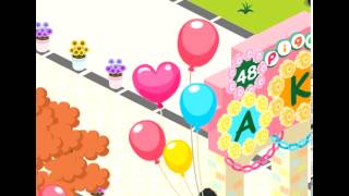 Lenka ameba pigg- heart to the party