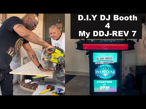 DIY DJ Booth For My DDJ REV 7
