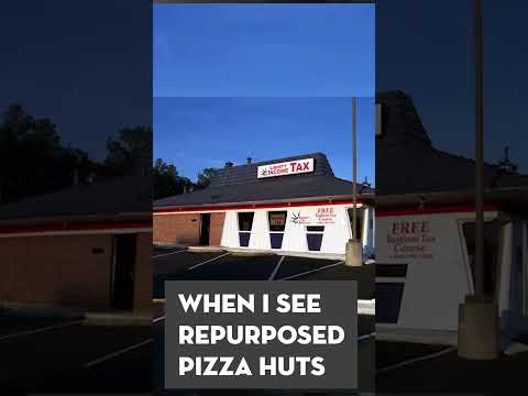 When I see repurposed Pizza Huts...