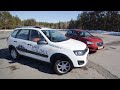 Lada Kalina Cross против Datsun mi-DO. Игорь Бурцев 