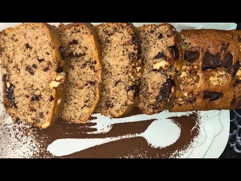 Perfectly moist bannana loaf/ rashida home cuisine