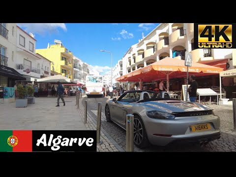 Carvoeiro | Lagoa | Algarve | Portugal 4K