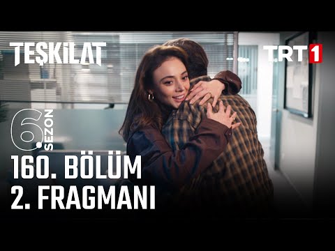 Teşkilat 160 Bölüm Fragmanı