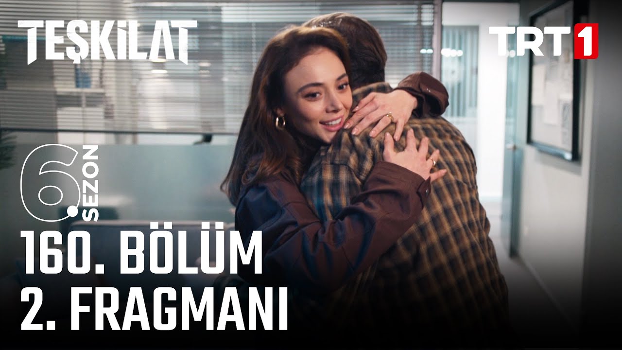 Teşkilat 160. Bölüm 2. Fragmanı @trt1