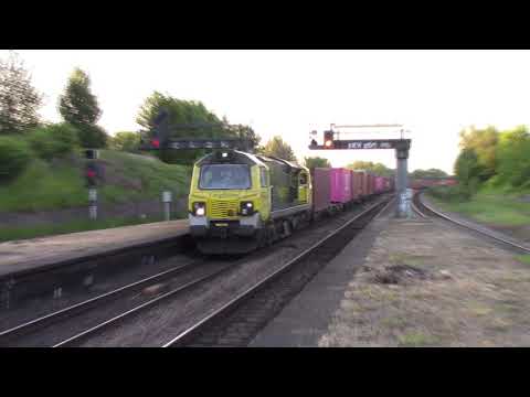 70010 4E91 Storms Through Small Heath, 9/6/21.