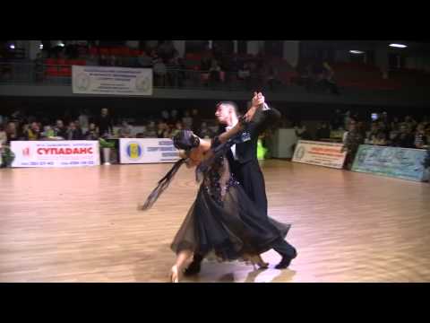 Ukrainian Open 2015 Turkiv & Yawdoshyk Professionals Ballroom Final Vienese Waltz