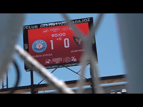 23/05/2021 CELEBRACIÓ ASCENS A SEGONA PARTIT UD EIVISSA 1-0  UCAM MURCIA