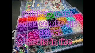 *NEW* Rainbow Loom Mega Combo Kit Review!