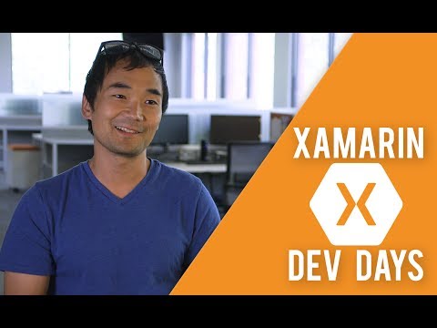 Xamarin Dev Days Interviews Phillip Son