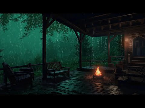 Deep Forest Rainstorm with Thunder – Nature Sounds That Help You Sleep Better