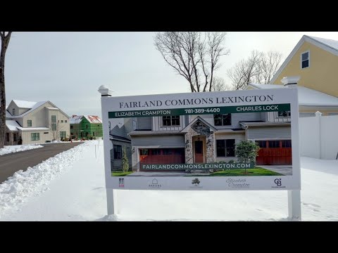 Fairland Commons: New Luxury Condominiums in Lexington, MA