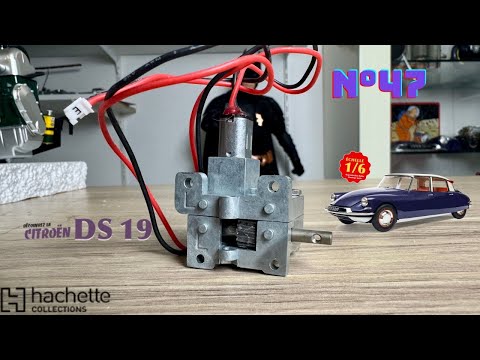 No. 47! Build your DS 19 1/6 Hachette Collections