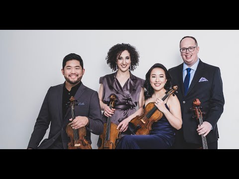 Ones to Watch: Verona Quartet Recital (8 Sep 2022) | YST Conservatory