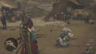 モンハンワイルズ　友人と