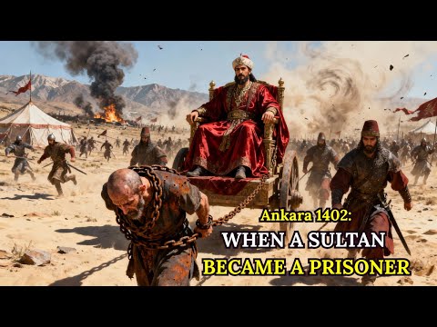 Ankara 1402: When Timur Crushed the Ottomans and Captured the Sultan