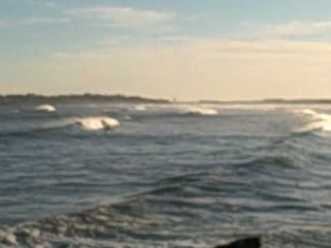 Lynn Shore Drive - Day after nor'eastah 2 11 10.AVI