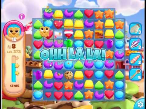 Cookie Jam Blast Level 373 - NO BOOSTERS 🍪 | SKILLGAMING ✔️