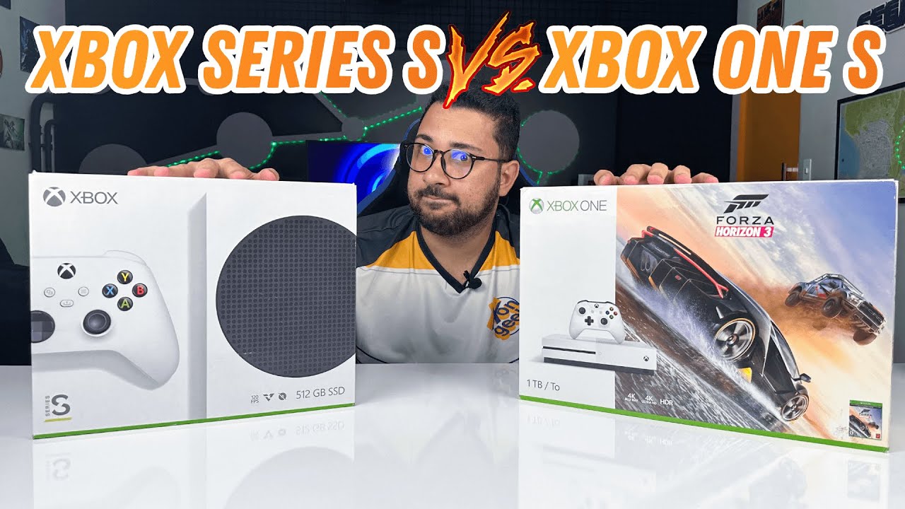 XBOX SERIES S OU XBOX ONE S? QUAL ESCOLHER EM 2024? QUAL COMPRAR? DICA DE ESCOLHA