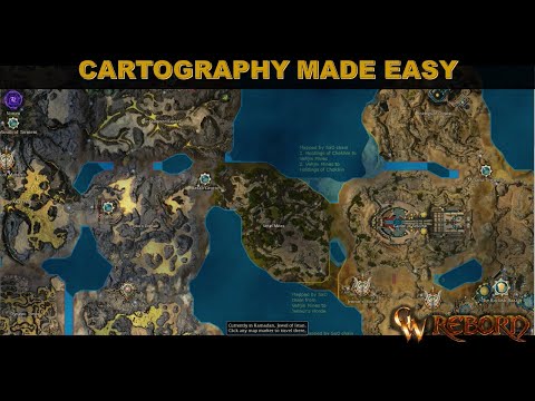 Guild Wars Cartography Made Easy [Guide]