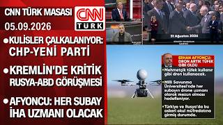 Kulisler çalkalanıyor: CHP-Yeni Parti | "Her subay İHA uzmanı olacak" 