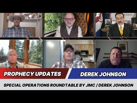 Derek Johnson Prophecy Updates✝️Special Operations Roundtable by JMC / Derek Johnson