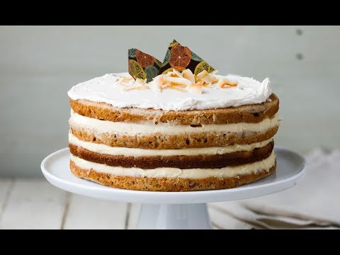 How to Make a Hummingbird Cake | Step by Step Hummingbird Cake Recipe