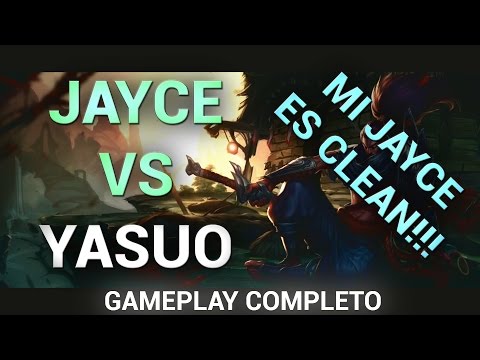 JAYCE VS YASUO | ME COACHEA PERO SOY DEMASIADO BUENO |