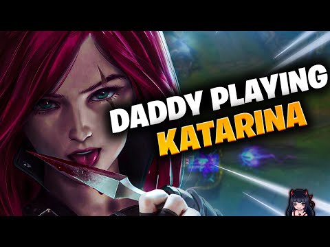 bik problem when daddy plays katarina ❗❗ | YamatosDeath