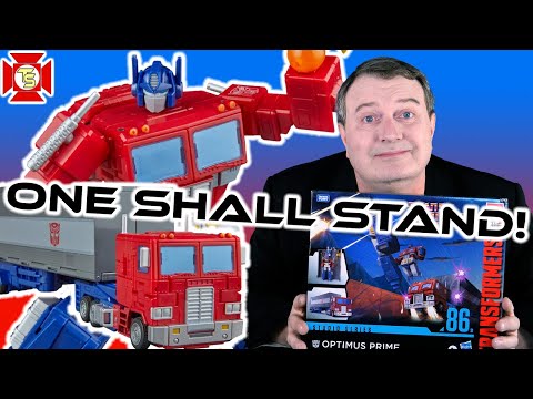 Is TRANSFORMERS OPTIMUS PRIME Studio Series 86 the Best? - Review