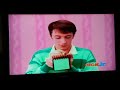 Blue S Clues 3 Clues From What Did Blue See