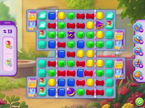 Homescapes level 10919 hard