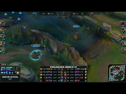 The Cloud League - Jornada 18 y 19 Día 3