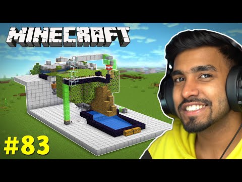 FINALLY I BUILD UNLIMITED WOOD FARM | MINECRAFT GAMEPLAY #83