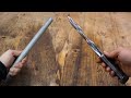 Making  JAGDKOMMANDO KNIFE  with simple tools