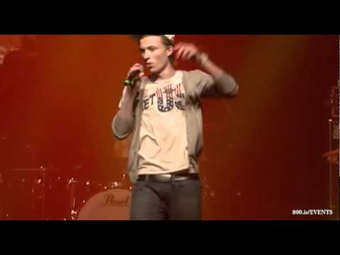 Söngkeppni NFSu 2010 - 14 - Albert Rútsson - Secrets - One republic