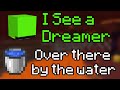 I See a Dreamer but every line of the song is a Minecraft item