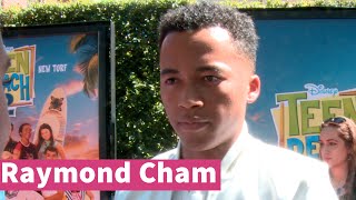 Raymond Cham Talks "Teen Beach 2"!