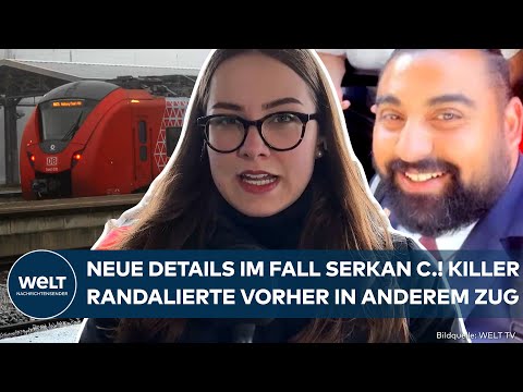 FALL SERKAN C.: Täter war am selben Tag in anderem Zug auffällig! Neue Details über Prügelattacke