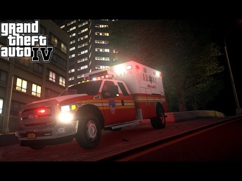 GTA IV FDNY EMS Ambulance Mod | Day 11 | Saving Lives As A Paramedic / EMT In Liberty City | Failed