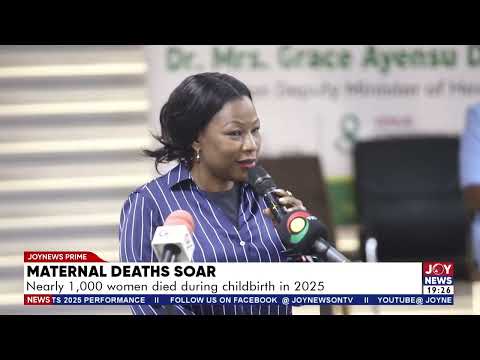Maternal deaths soar: Nearly 1,000 women died during childbirth in 2025.