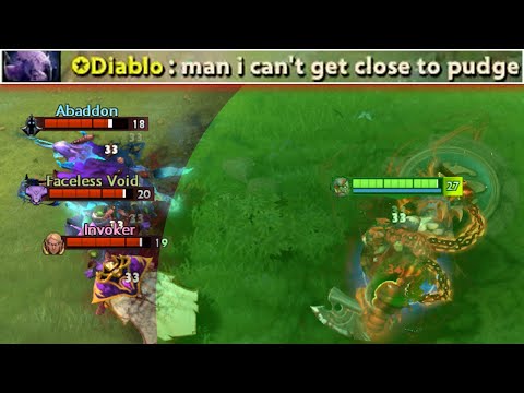 Hey Valve!! Get this Pudge out of Dota 2 Please!! 500% OP!! Can't even get close to him!!