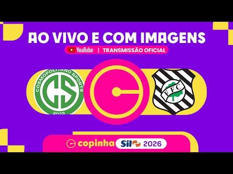 Cosmopolitano x Figueirense