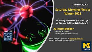 Saturday Morning Physics | Surviving the Death of a Star: Life on Planets
