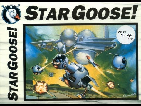 Dave's Nostalgia Trip - Ep3 - StarGoose (Atari ST - 1988)