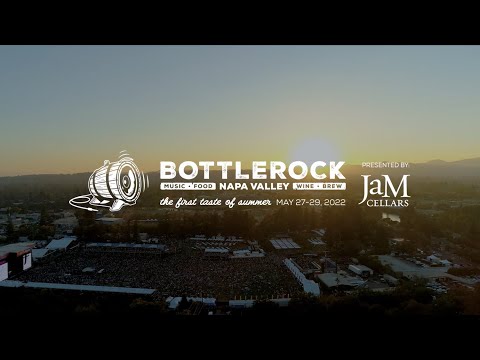 BottleRock Napa Valley Video