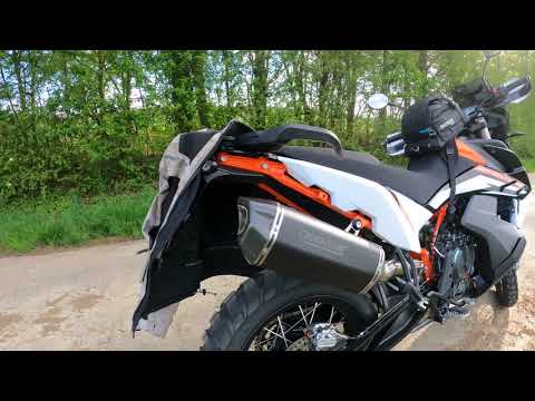 KTM 890 Adventure R Remus exhaust sound